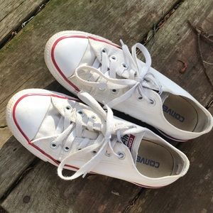 White Converse